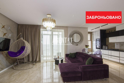 ЖК Петропавлівський Посад, 3-кімн. квартира, 78 кв.м. вул Черкаська 26