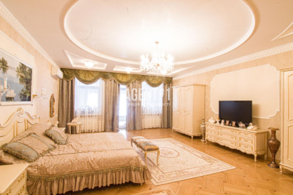 ЖК Чайка, 3-кімн. квартира, 244,6 кв.м., Лобановського, 21