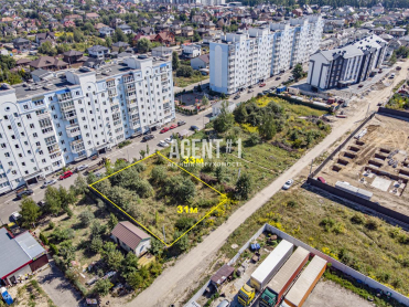 Продажа участка 10 сот под коммерцию Петропавловская Борщаговка