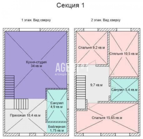Продаж таунхауса 108 кв.м. Софіївська Борщагівка