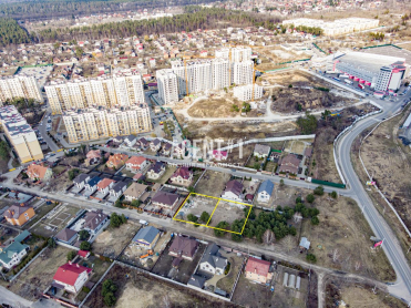 Продажа участка 8 соток с. Чайки