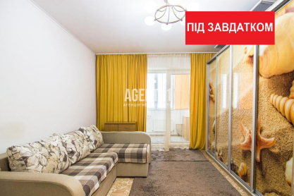 Затишна 1 кімн. квартира , 38.9 кв.м., вул.Черкаська 26 у с.П.Борщвгівка.