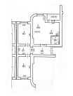 ЖК Чайка, 3-кімн. квартира, 86 кв.м., вул. Лобановського, 28