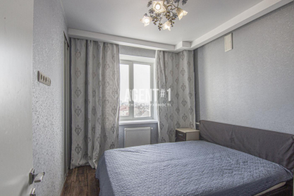 Держ програми! Продаж євро-двокімнатної квартири 43,3 кв.м. вул. Черкаська б.16, с. П. Борщагівка.