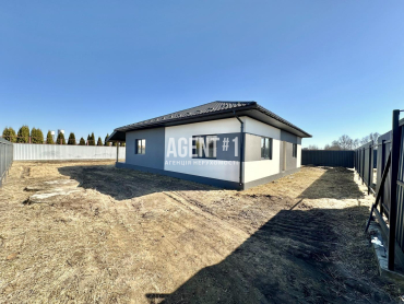 Готовий одноповерховий будинок 123 кв.м. 7 сот, Шевченкове Білогородка