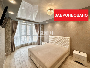 ЖК Софіївська Сфера, 1-кімн. квартира, 43,4 кв.м., вул. Соборна, 126/1