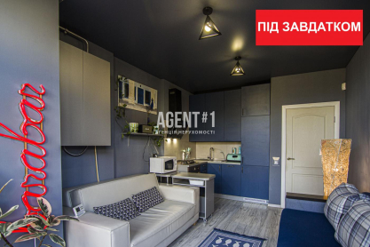 Оренда стильної квартира з терасою у ЖК Львівскому,  вул. Львівська 1А в с. П.Борщагівка