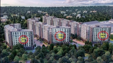 ЖК Пражский квартал 2, 1комн., 30.6 кв.м., , с.П.Борщаговка.