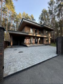 Новий Hight-Tech будинок 300кв.м. біля лісу. Білогородка