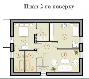 Продаж будинків 170 кВ.м. у Віті Поштовій. Газ, озеро, ліс!!!  Без%