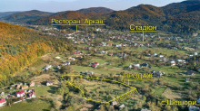 Продаж супер ділянки в мальовничому с. Шешори, Івано-Франківської обл. для комерційного використання. ВІД ВЛАСНИКА!!!