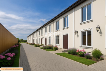 Продаж  таунхаусів в с. Святопетрівске. Газ. Гарна локація.