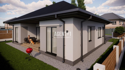 Сучасний будинок 107 м². Білогородка.