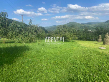 Продаж земельної ділянки з будинком в мальовничому с. Шешори в суперовій локації!!! БЕЗ КОМІСІЇ!!! 