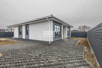 Сучасний 1-поверх будинок 118 м². Білогородка