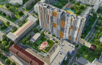  2-кім. квартира ЖК Дніпровська Мрія, 62.2 кв.м, Київ