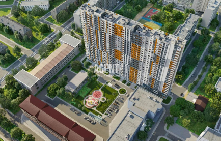  2-кім. квартира ЖК Дніпровська Мрія, 62.2 кв.м, Київ