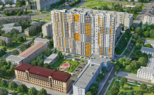  2-кім. квартира ЖК Дніпровська Мрія, 62.2 кв.м, Київ