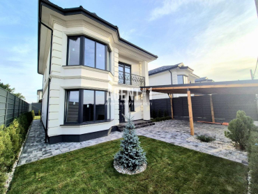 Без%. Новий будинок 160м.кв. Ділянка 5,5 соток у с.Гатне. 