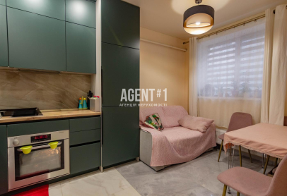 Продаж затишної 1-кімн. квартири в ЖК 'Петрівський' 