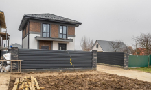 будинок 130м2, ділянка 3.4 сот, газ, Шевченково