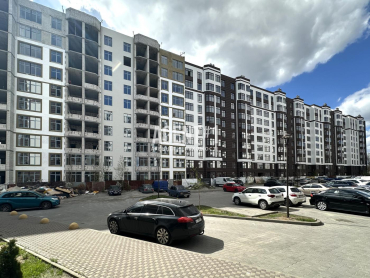 ЖК Празький квартал 2, 1-кімн., 25,5 кв.м., вул. Садова, 51-А (3-й будинок)