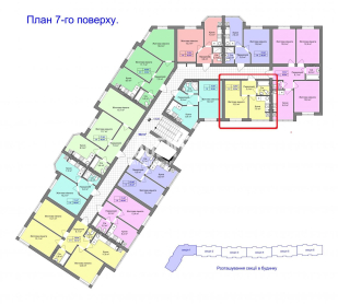ЖК Празький квартал 2, 1-кімн., 25,5 кв.м., вул. Садова, 51-А (3-й будинок)