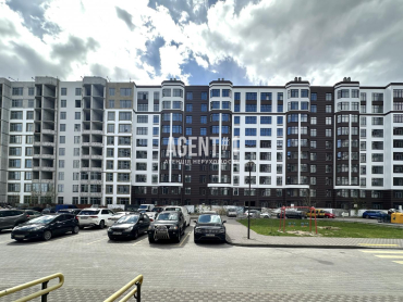 ЖК Празький квартал 2, 1-кімн., 25,5 кв.м., вул. Садова, 51-А (3-й будинок)