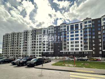 ЖК Празький квартал 2, 1-кімн., 25,5 кв.м., вул. Садова, 51-А (3-й будинок)