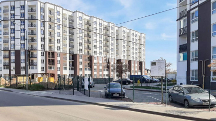 ЖК Müller Haus , 2-кім., 61,5 кв.м, вул. Соборна 121 у с.П. Борщагівка.