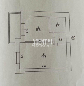 Продаж 1-кімн. квартири в ЖК Park Residence, с. Софіївська Борщагівка