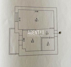 1-кімн. квартира в ЖК Park Residence, с. Софіївська Борщагівка