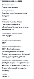 Продаж ділянки під будівництво Соф Борщагівка,  Європарк