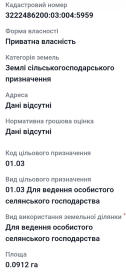 Продаж ділянки під будівництво Соф Борщагівка,  Європарк