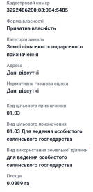 Продаж ділянки під будівництво Соф Борщагівка,  Європарк