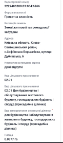 Продаж ділянки під будівництво Соф Борщагівка,  Європарк