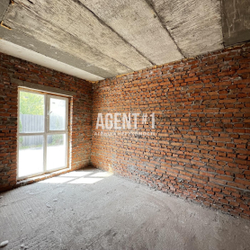Без%  Продаж  дуплекс з цегли 143+73м.кв у подарунок! 3 сотки. с.Гатне