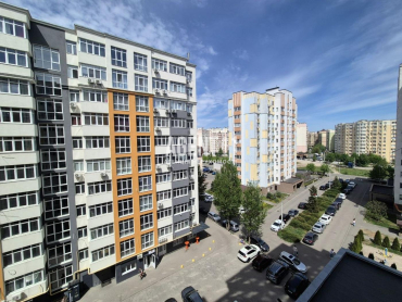 Продаж просторої 1кімнатної. ЖК 'Стожари' Софіївська Борщагівка. Ваучер, сертифікат.