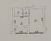 ЖК Празький, 1 кімн., 39.1 кв.м., пров.Фізкультурний 23, с.П.Борщагівка