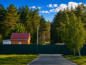 Продаж ділянки 9 км від Бучанського парку с.Блиставиця км Полісся-2006