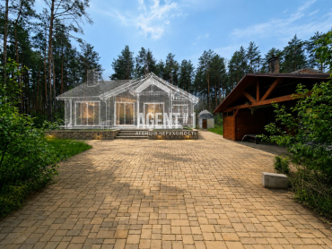 Продаж ділянки 9 км від Бучанського парку с.Блиставиця км Полісся-2006