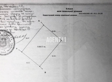 Затишна дача в садовому товаристві «Глеваха-1» смт Глеваха