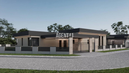 Старт продажу сучасних одноповерхових  будинків серед лісу в мальовничих  Гореничах! Газ! Безпечна кімната! Закрита територія! Без%