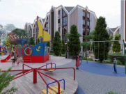 ЖК Smart Residence, 3-кімн. вул.Л.Українки 31, Святопетрівське