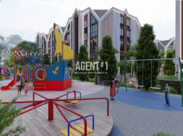ЖК Smart Residence, 3-кімн. вул.Л.Українки 31, Святопетрівське