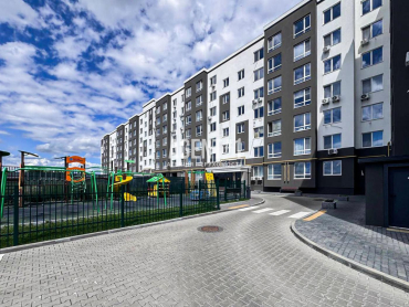 Держ програми!  ЖК Петрівські Липки 1 кім. , 45.4 кв.м. вул.Будівельна б.2, с.Святопетрівське.