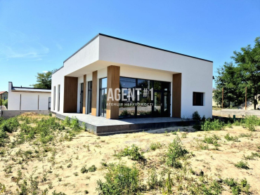 Продаж сучасного одноповерхового  будинку в стилі hi-tech в Білогородці. Газ! Без %