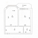 Продаж приміщення  45 кв.м. в с.П.Борщагівка, вул. Ярослава Мудрого.