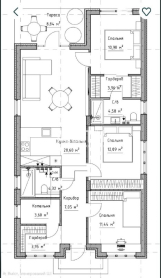 продаж будинку Білогородка, сади, газ, 4 сотки ділянка