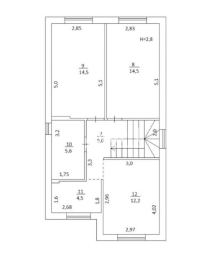 продаж будинку Булогородка, сади, газ, 4 сотки ділянка